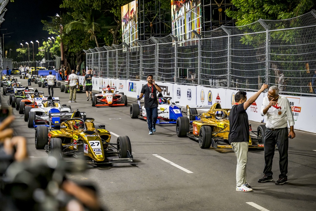 Alba Hurup Larsen bedste rookie i indisk Formel 4-weekend
(Foto: Speed Demons Delhi)